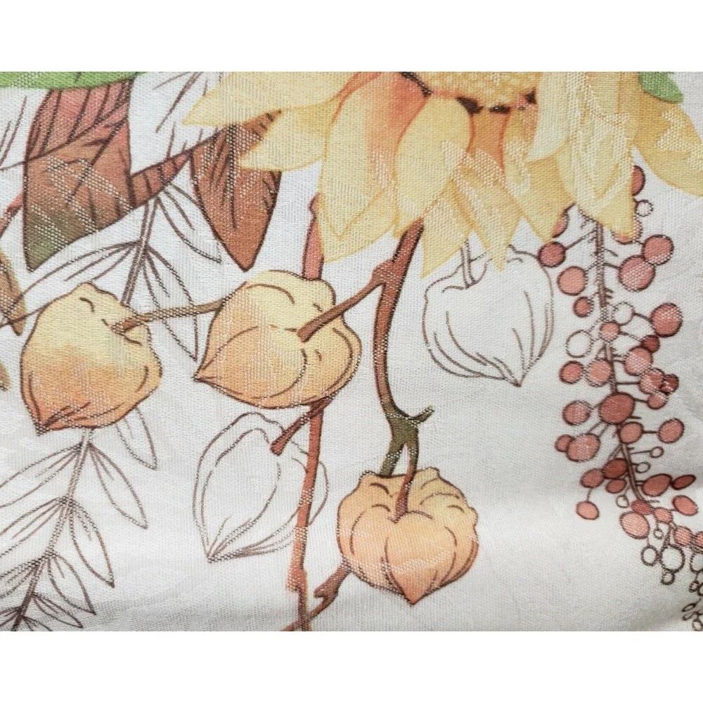Printed Tablecloth 60
